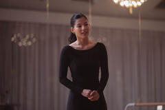 Anna Ishii in 10DANCE - Immagine dal set