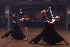 10DANCE - Immagine dal set