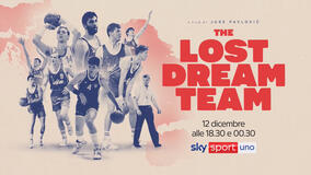The Lost Dream Team di Jure Pavlović - Poster Sky