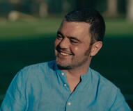 Federico Vespa in Una Vita da Campione