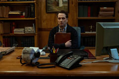 Matthew Rhys in Widow's Bay - First Look