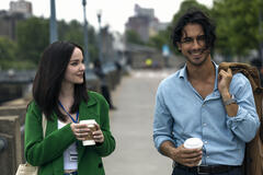 Ciara Wyse (Dove Cameron), Oliver Kennedy (Avan Jogia) in 56 Days - First Look