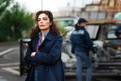 Gioia Spaziani (Cecilia) in A testa alta - Il coraggio di una donna 1x03