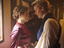 Lady Belle Fox (Maia Mitchell) e Jack Dawkins (Thomas Brodie-Sangster) in The Artful Dodger 2x05