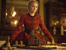 Lady Belle Fox (Maia Mitchell) in The Artful Dodger 2x07