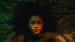 Zendaya in Euphoria 1x01