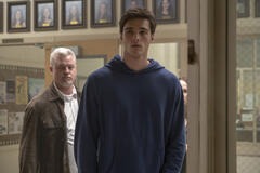 Eric Dane, Jacob Elordi in Euphoria 1x05