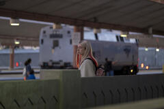 Hunter Schafer in Euphoria 1x07