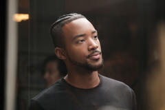 Algee Smith in Euphoria 2x01