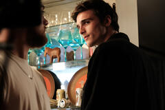Angus Cloud, Jacob Elordi in Euphoria 2x01