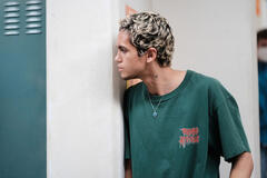 Dominic Fike in Euphoria 2x03