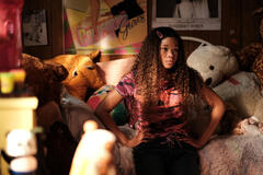 Storm Reid in Euphoria 2x03