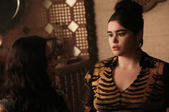 Alexa Demie, Barbie Ferreira in Euphoria 2x05