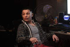 Javon Walton in Euphoria 2x06