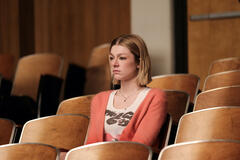 Hunter Schafer in Euphoria 2x08