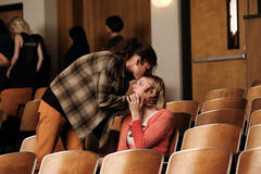 Zendaya, Hunter Schafer in Euphoria 2x08