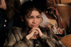 Zendaya in Euphoria 2x08