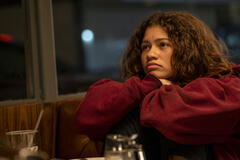 Zendaya in Euphoria - Speciale Parte 1: Rue - Poster