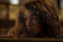 Zendaya in Euphoria - Speciale Parte 1: Rue - Poster
