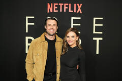 Chris Witaske e Mandell Maughan partecipano alla proiezione speciale della prima stagione di 'Free Bert' di Netflix al Netflix Tudum Theater il 13 gennaio 2026 a Los Angeles, California