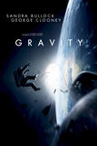Gravity di Alfonso Cuarón - Poster