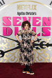 Helena Bonham Carter partecipa alla première britannica di 'Agatha Christie's Seven Dials' di Netflix al May Fair Hotel il 13 gennaio 2026 a Londra, Inghilterra