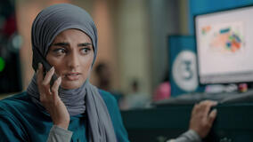 Nikkita Chadha in Hijack 1x01