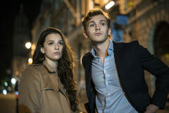 Marisa Abela, Harry Lawtey in Industry 1x02