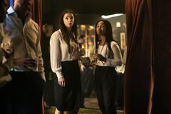 Marisa Abela, Myha'la Herrold in Industry 1x02