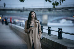 Marisa Abela in Industry 1x02