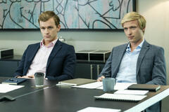 Harry Lawtey, Will Tudor in Industry 1x03