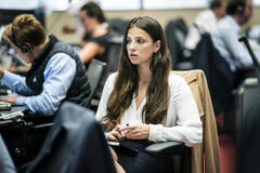 Marisa Abela in Industry 1x03