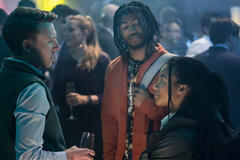 Brandon Cook, Myha'la Herrold in Industry 1x05