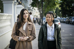 Marisa Abela, Myha'la Herrold in Industry 1x05