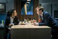 Myha'la Herrold, Harry Lawtey in Industry 1x05