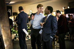 Harry Lawtey, David Jonsson in Industry 1x06