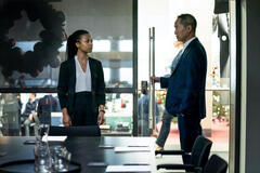 Myha'la Herrold, Ken Leung in Industry 1x06