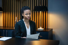 Myha'la Herrold in Industry 1x06