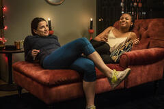 Marisa Abela, Myha'la Herrold in Industry 1x07