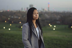 Myha'la Herrold in Industry 1x08