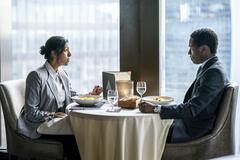 Priyanga Burford, David Jonsson in Industry 1x08