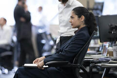 Indy Lewis in Industry 2x02