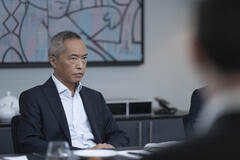 Ken Leung in Industry 2x02