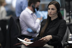 Marisa Abela in Industry 2x02