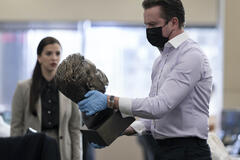 Marisa Abela in Industry 2x02