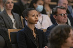 Myha'la Herrold in Industry 2x02