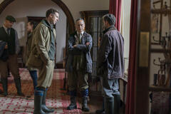 Andrew Buchan, Ken Leung, Jay Duplass in Industry 2x03