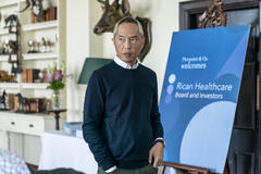 Ken Leung in Industry 2x03