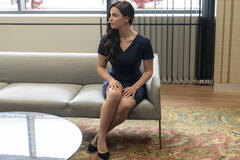 Marisa Abela in Industry 2x04