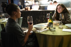 Myha'la Herrold, Marisa Abela in Industry 2x05